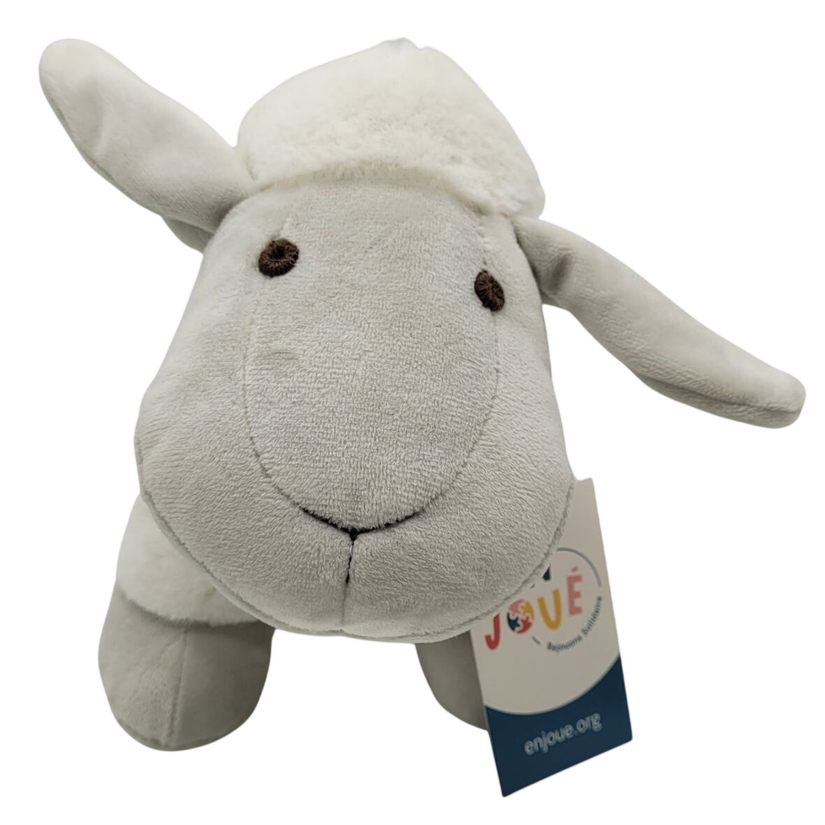 Acheter Peluche - Mouton 24 cm - Ostaria les minis - À partir de 12 mois. Bon état - 10,00 € Peluche - Mouton 24 cm - Ostaria les minis - À partir de 12 mois. Bon état reconditionné disponible sur Label Emmaüs