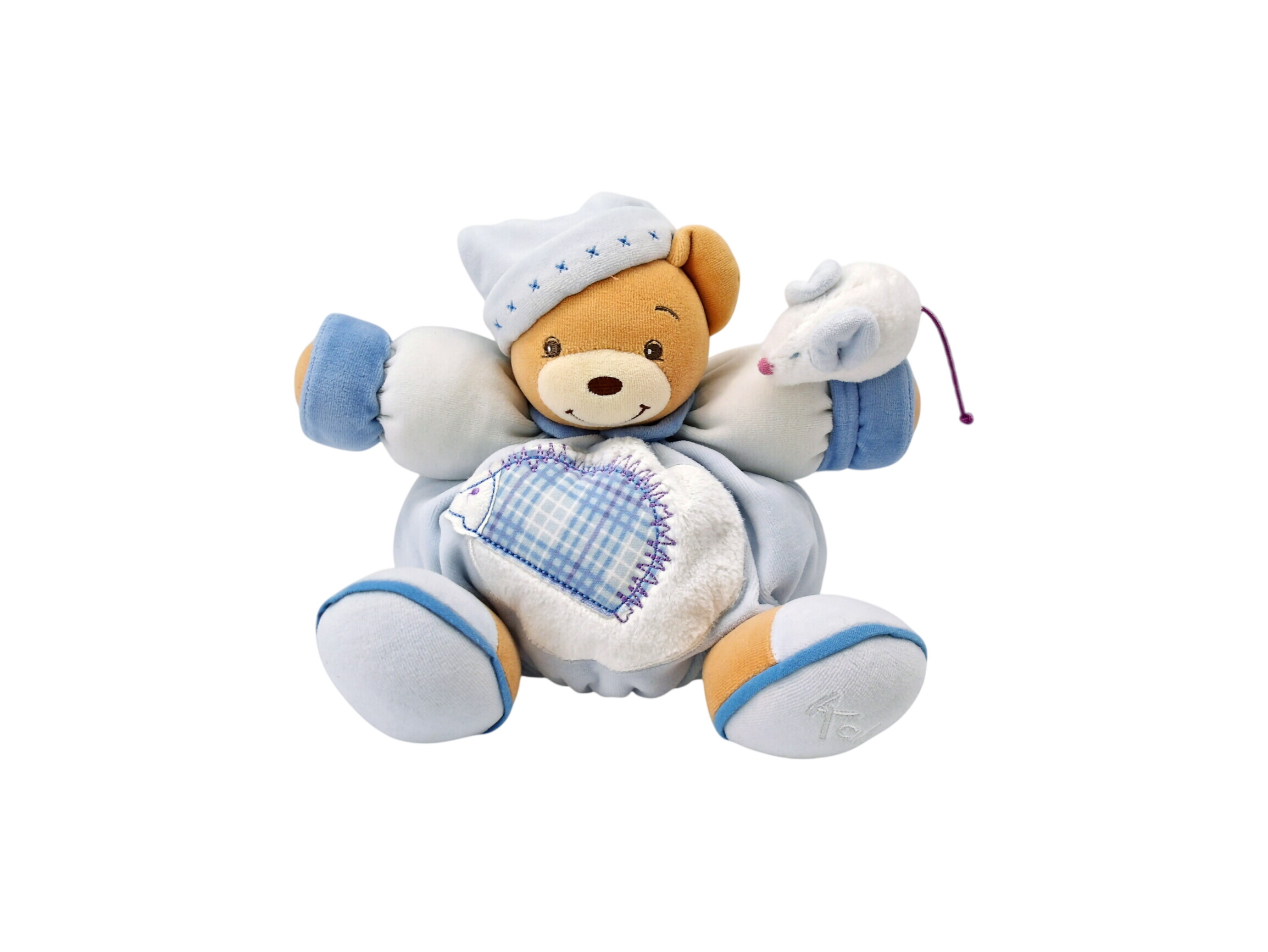 Acheter Peluche - Ours boule - 11,92 € Peluche - Ours boule reconditionné disponible sur Label Emmaüs