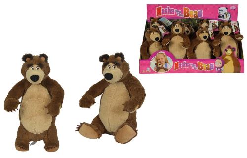 Peluche ours Michka Masha et Michka Simba 25 cm État correct - 34,02 € Peluche ours Michka Masha et Michka Simba 25 cm État correct reconditionné disponible sur Fnac
