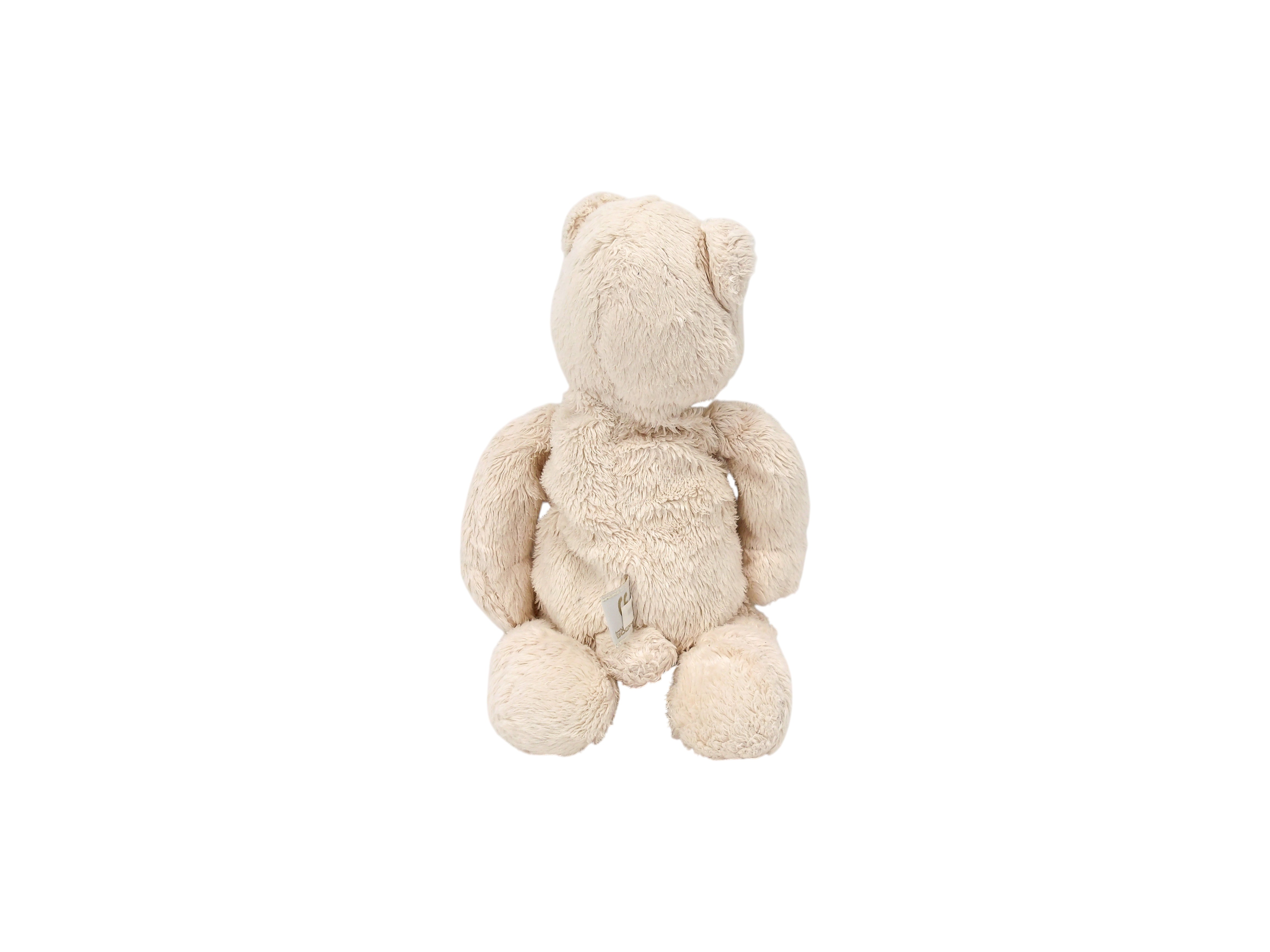 Voir photo 2 de Peluche - Ours musical blanc Peluche - Ours musical blanc reconditionné photo 2