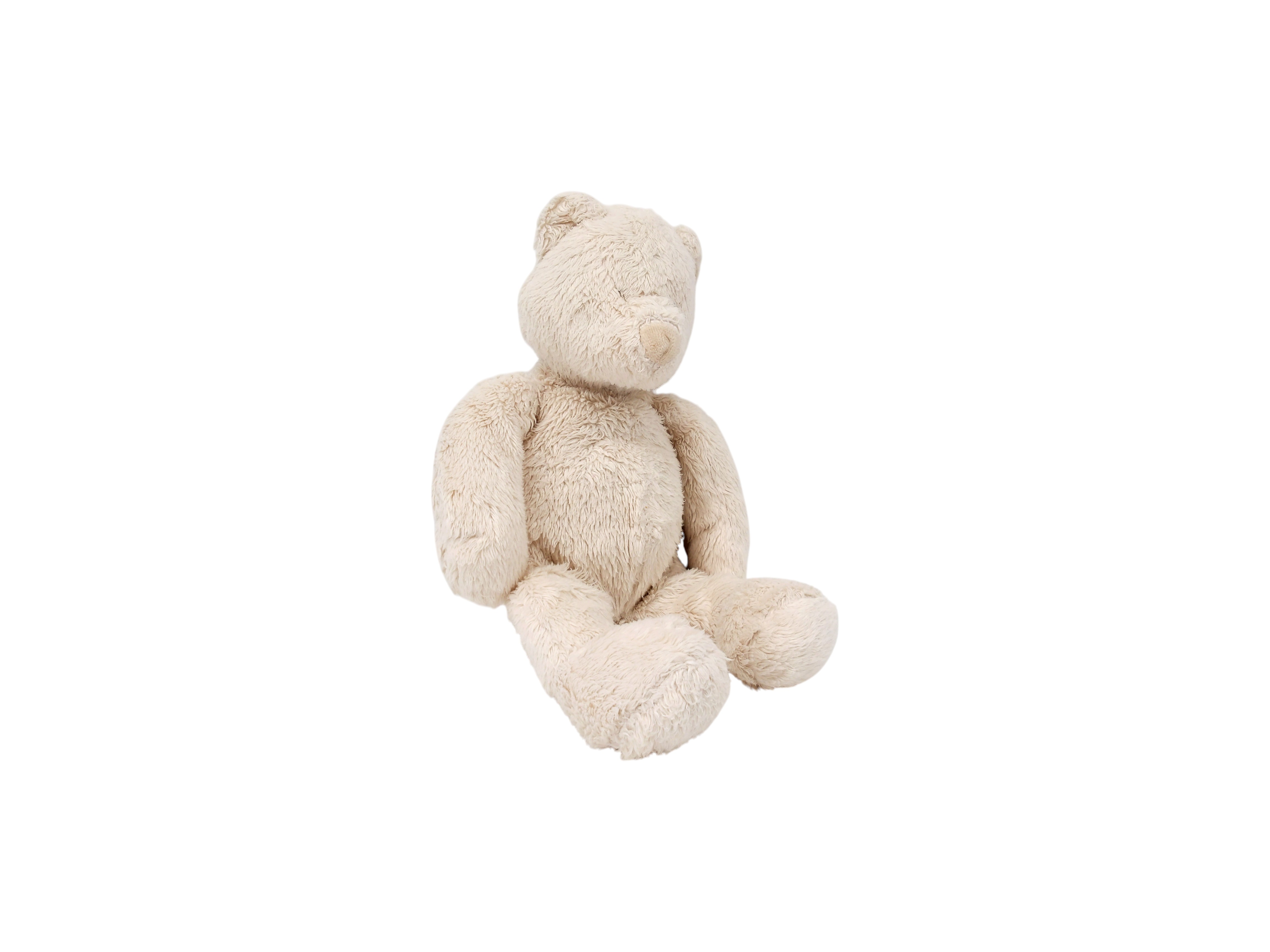 Voir photo 3 de Peluche - Ours musical blanc Peluche - Ours musical blanc reconditionné photo 3