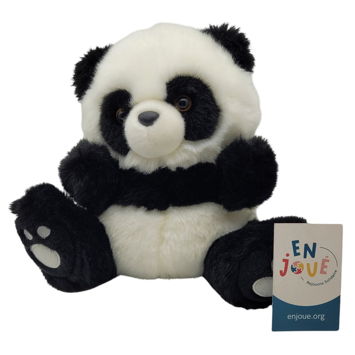 Peluche - Panda 25 cm - Zoo Parc de Beauval - À partir de 2 ans. Très bon état - 10,00 € Peluche - Panda 25 cm - Zoo Parc de Beauval - À partir de 2 ans. Très bon état reconditionné disponible sur Label Emmaüs