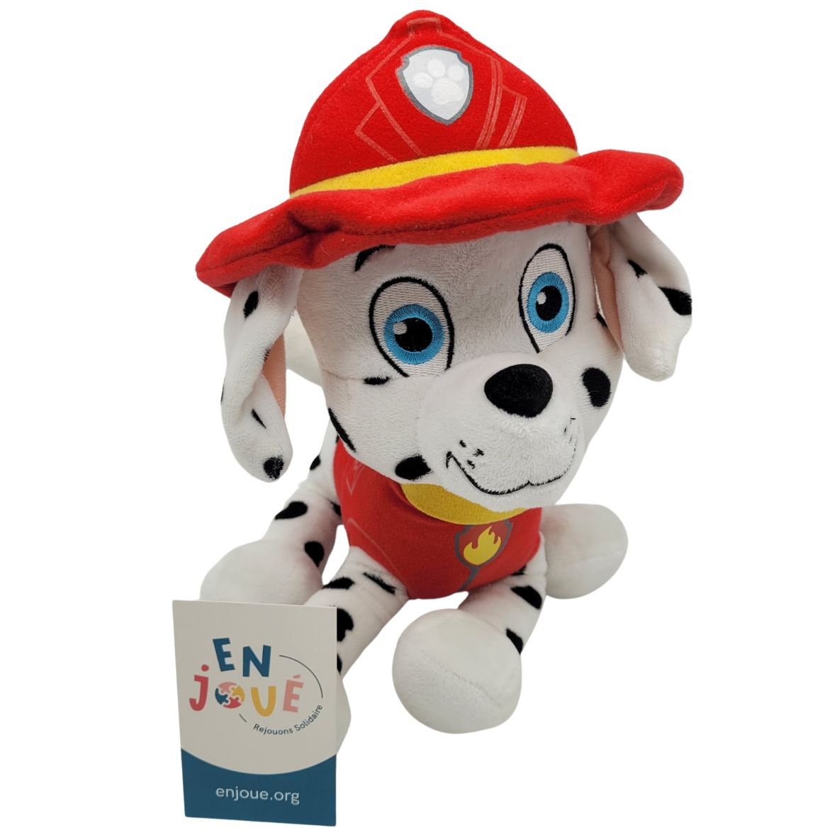 Voir photo 2 de Peluche - Paw Patrol Marshall le pompier Dalmate 30 cm à partir de 3 ans. Peluche - Paw Patrol Marshall le pompier Dalmate 30 cm à partir de 3 ans. Bon état reconditionné photo 2