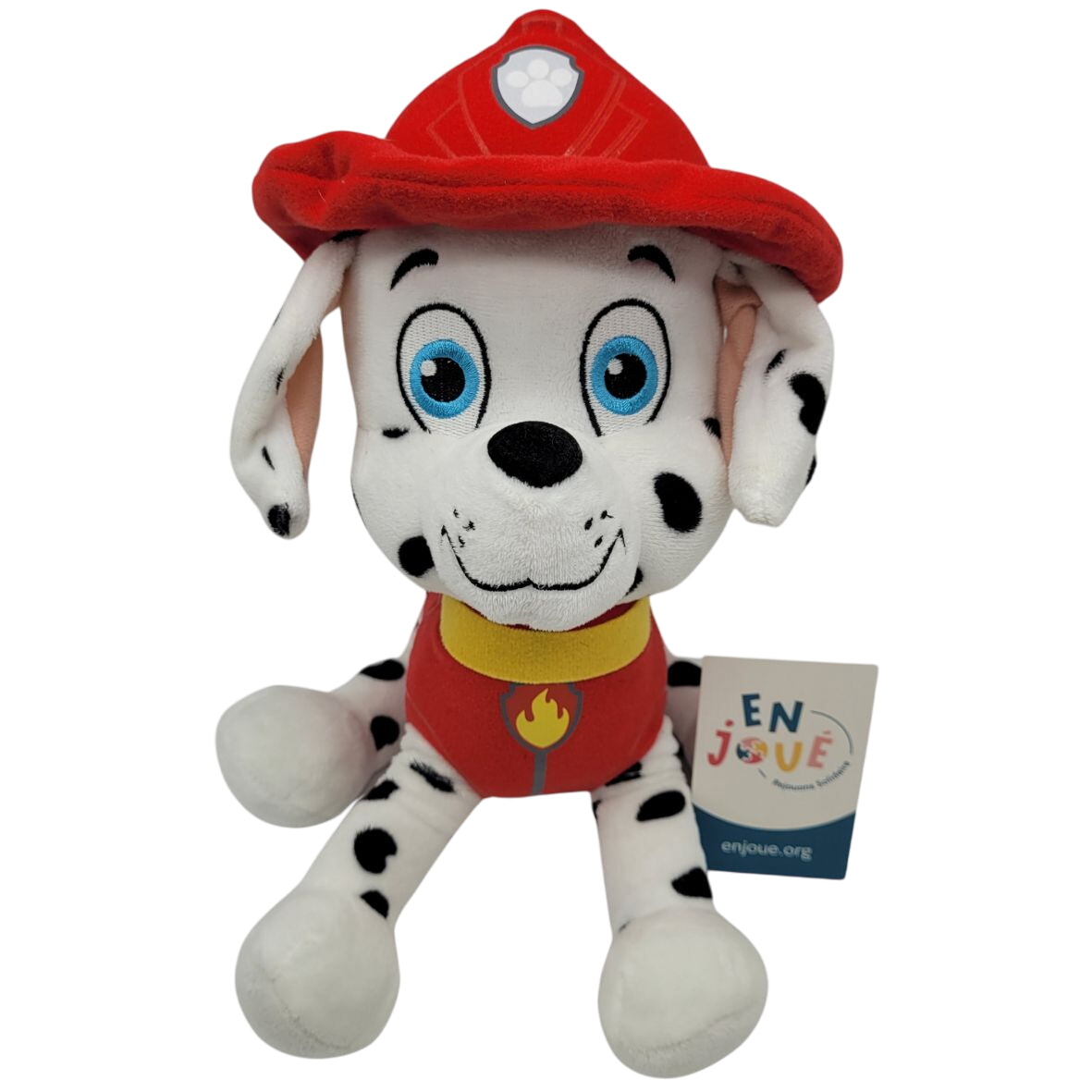 Acheter Peluche - Paw Patrol Marshall le pompier Dalmate 30 cm à partir de 3 ans. Bon état - 10,00 € Peluche - Paw Patrol Marshall le pompier Dalmate 30 cm à partir de 3 ans. Bon état reconditionné disponible sur Label Emmaüs