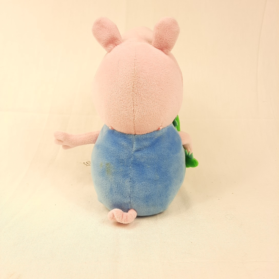 Voir photo 3 de Peluche PEPPA Pig en tissu très doux style polaire Peluche PEPPA Pig en tissu très doux style polaire Très bon état reconditionné photo 3