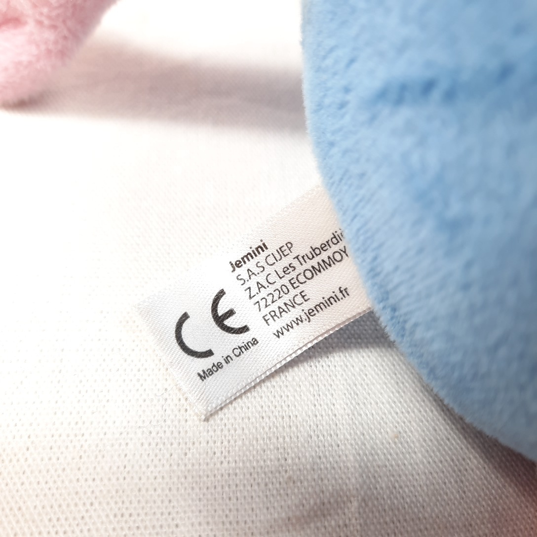 Voir photo 5 de Peluche PEPPA Pig en tissu très doux style polaire Peluche PEPPA Pig en tissu très doux style polaire Très bon état reconditionné photo 5