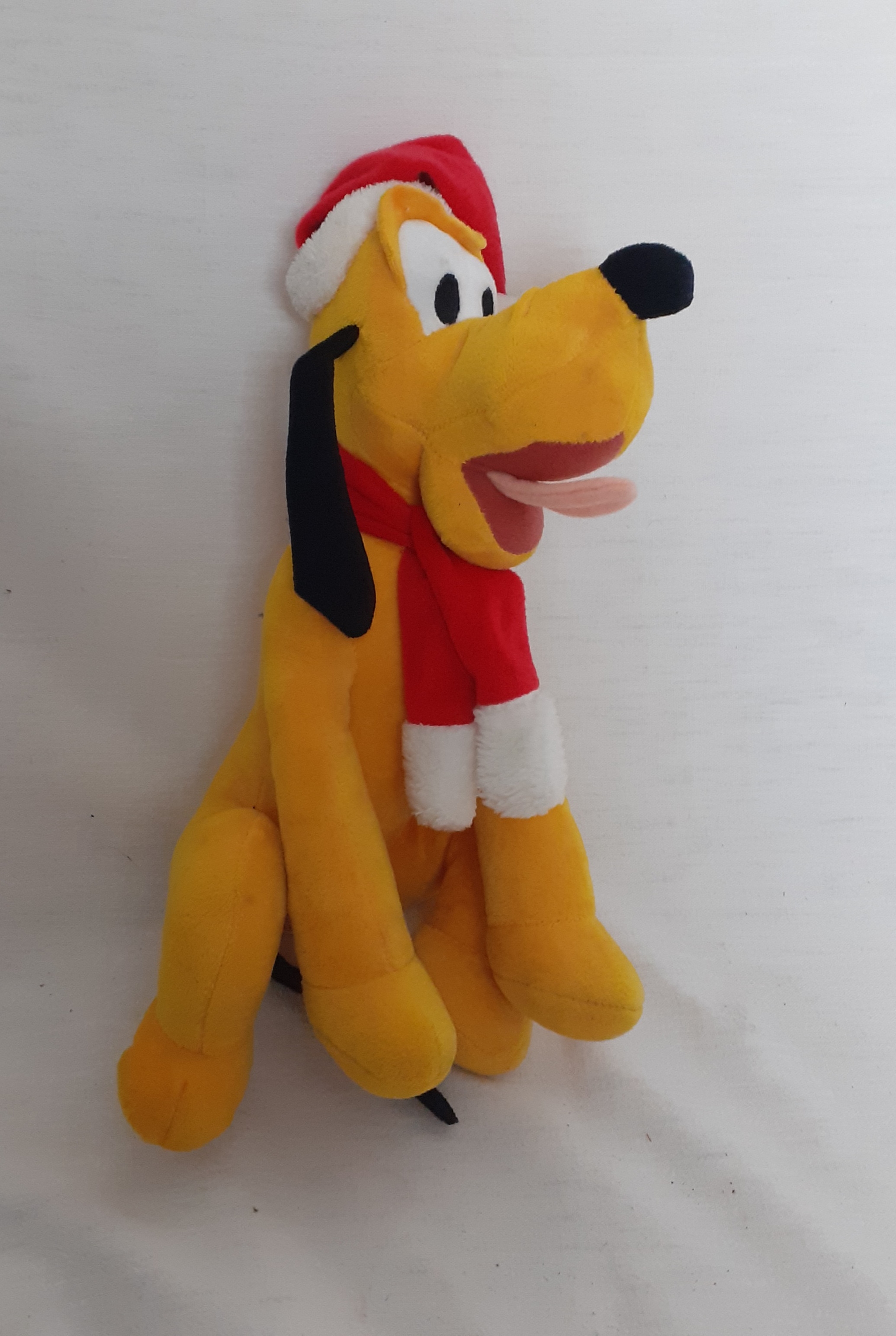 Voir photo 2 de Peluche PLUTO . Fonctionne. Hauteur 30cm Peluche PLUTO . Fonctionne. Hauteur 30cm Parfait état reconditionné photo 2