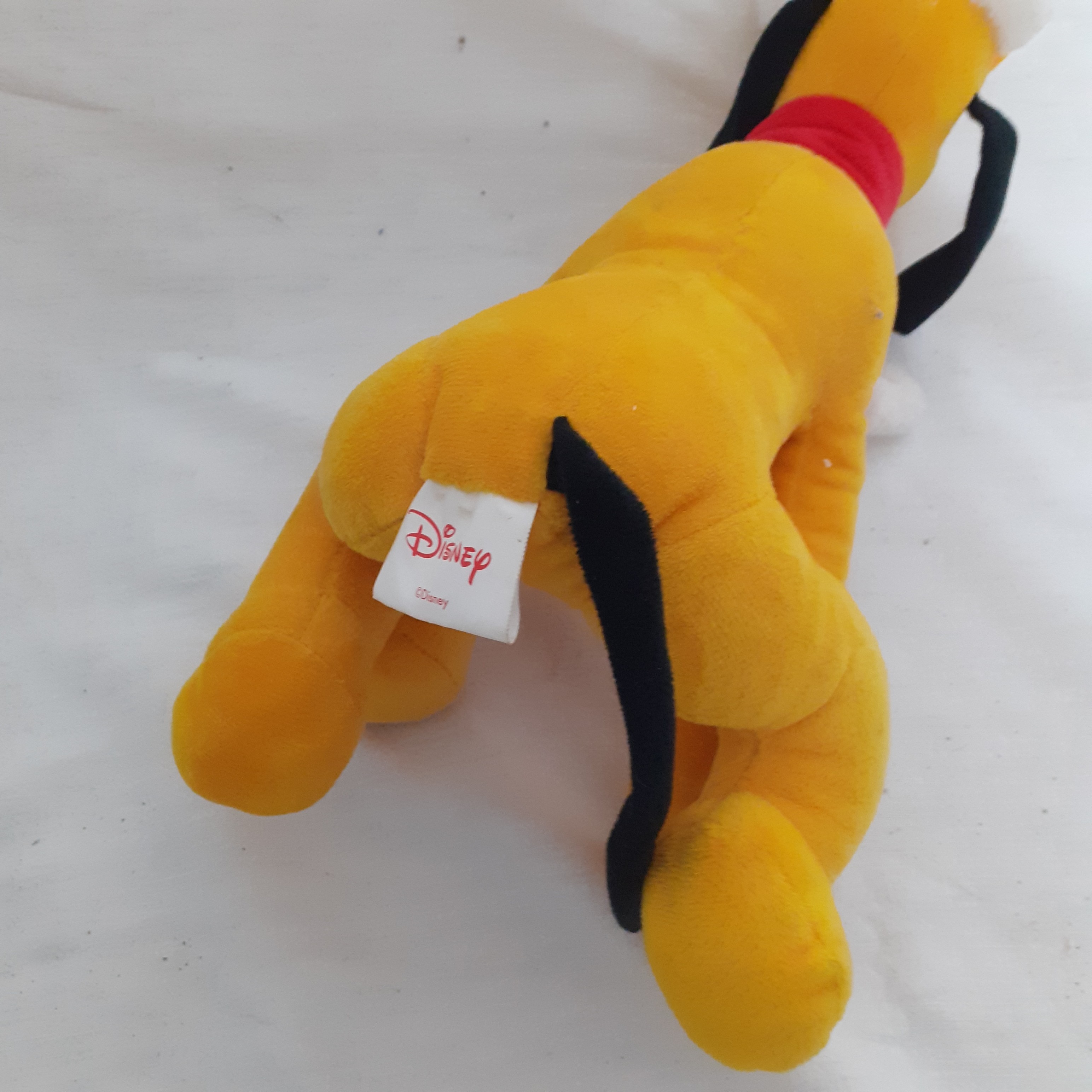 Voir photo 4 de Peluche PLUTO . Fonctionne. Hauteur 30cm Peluche PLUTO . Fonctionne. Hauteur 30cm Parfait état reconditionné photo 4