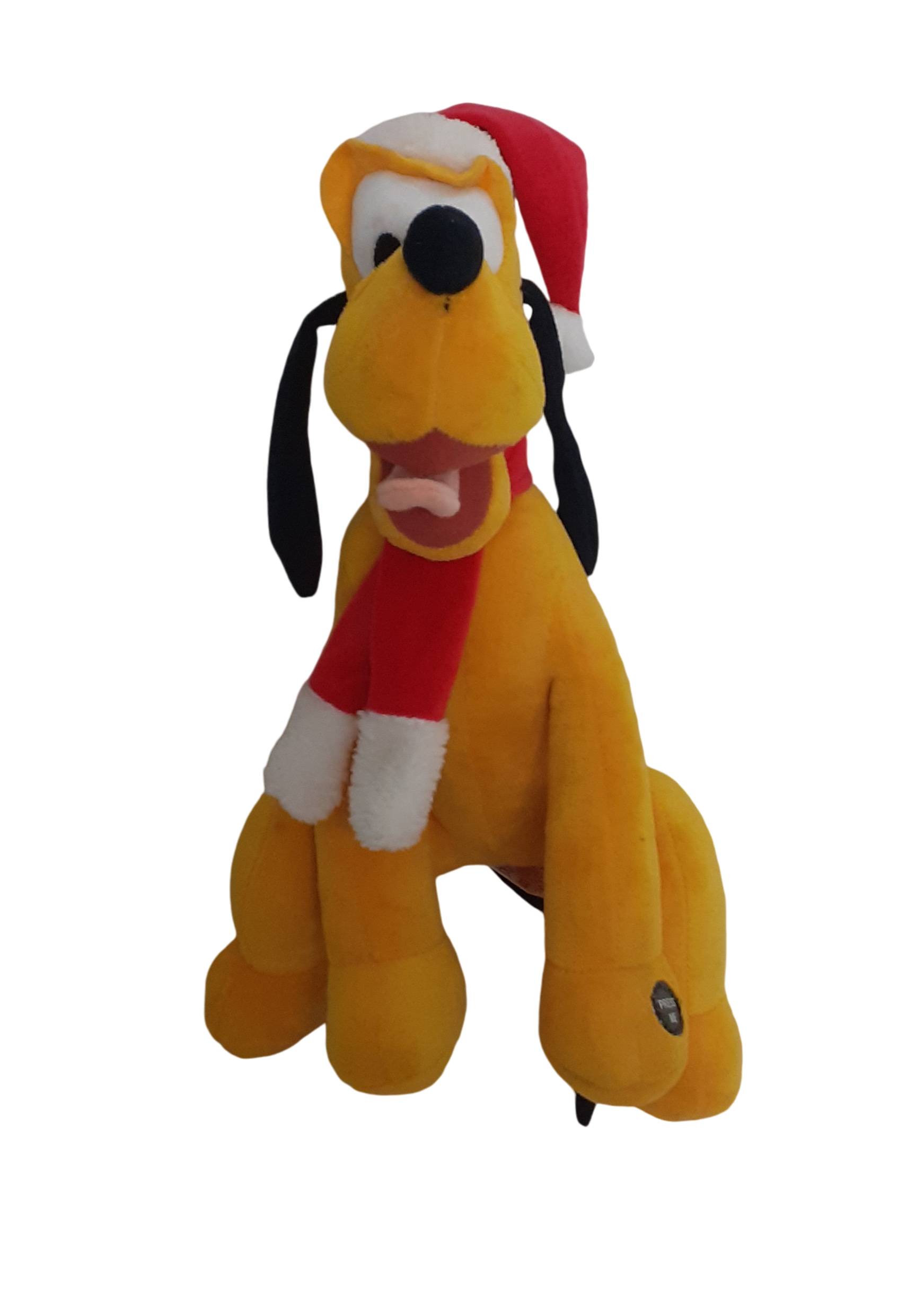 Acheter Peluche PLUTO . Fonctionne. Hauteur 30cm Parfait état - 10,00 € Peluche PLUTO . Fonctionne. Hauteur 30cm Parfait état reconditionné disponible sur Label Emmaüs