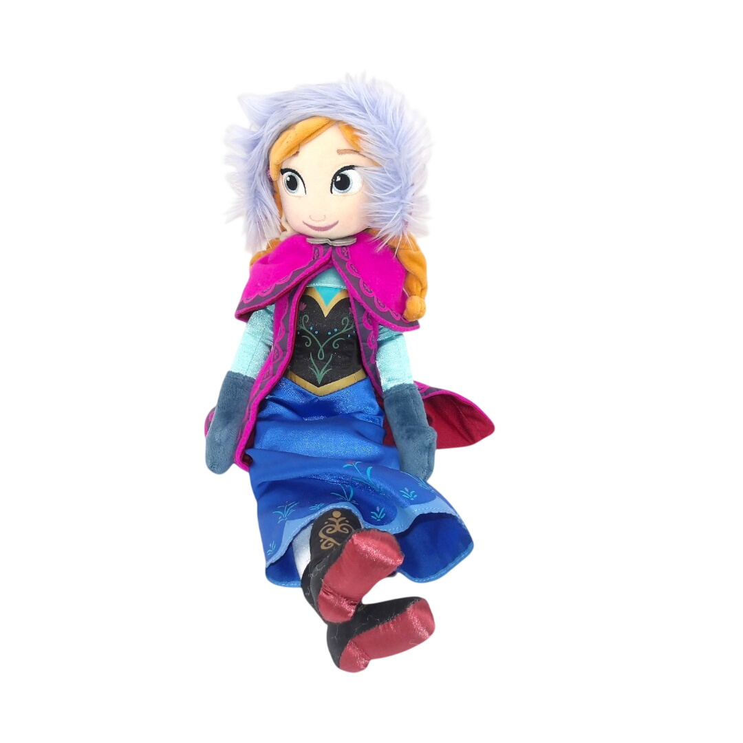 Peluche - Reine des Neiges - Anna Très bon état - 12,90 € Peluche - Reine des Neiges - Anna Très bon état reconditionné disponible sur Label Emmaüs