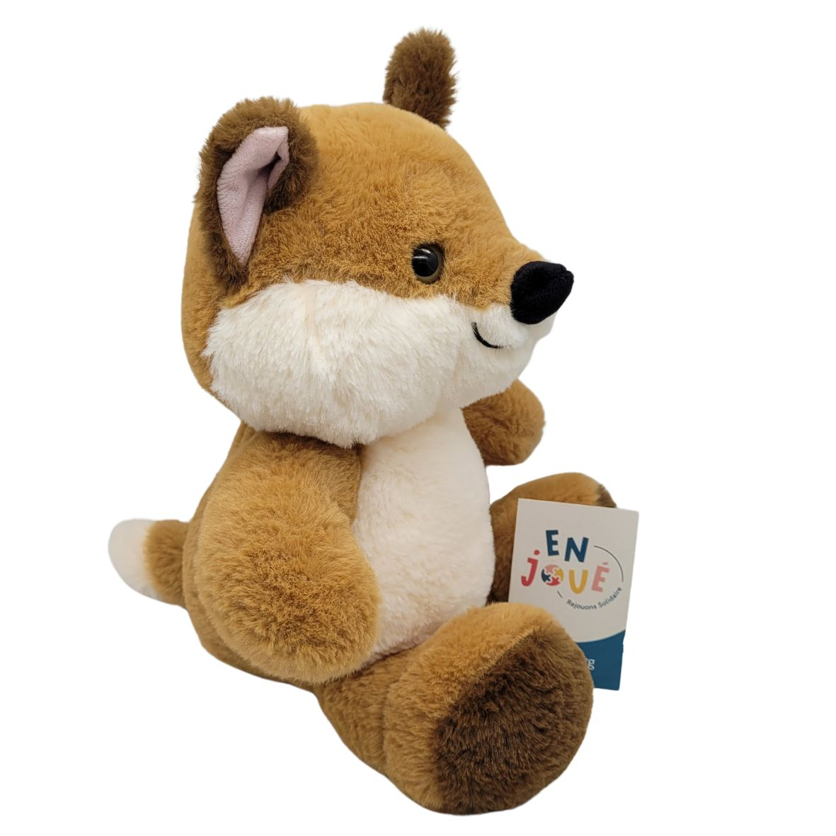 Voir photo 3 de Peluche - Renard 30 cm - Max & Sax - Dès la naissance. Peluche - Renard 30 cm - Max & Sax - Dès la naissance. Très bon état reconditionné photo 3
