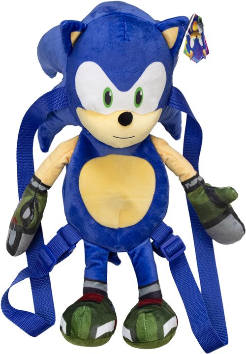 Acheter Peluche sac à dos Lansay Sonic État correct - 29,86 € Peluche sac à dos Lansay Sonic État correct Lansay reconditionné disponible sur Fnac