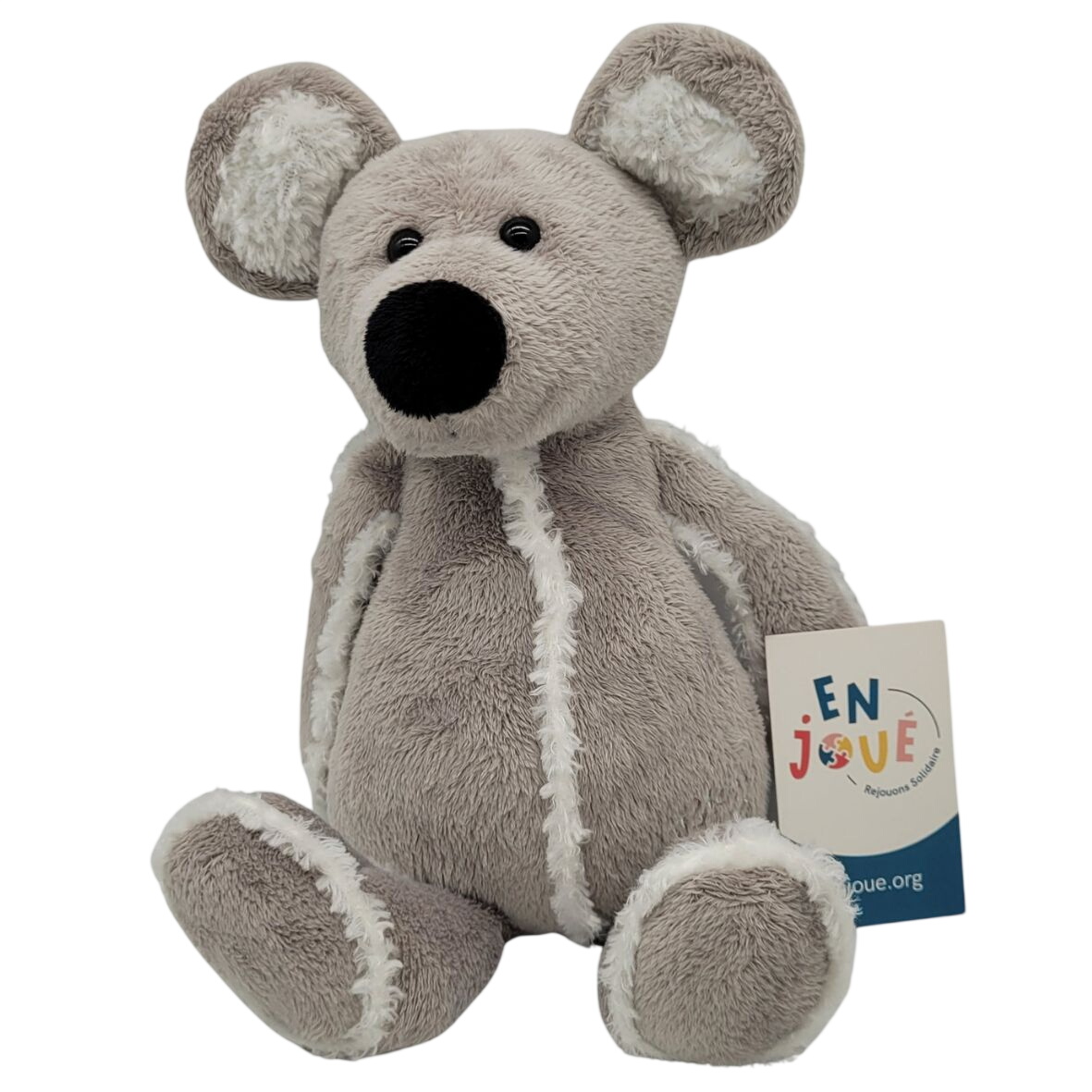 Acheter Peluche - Souris Gris 30 cm - Histoire d'ours - À partir de 12 mois. Bon état - 10,00 € Peluche - Souris Gris 30 cm - Histoire d'ours - À partir de 12 mois. Bon état reconditionné disponible sur Label Emmaüs