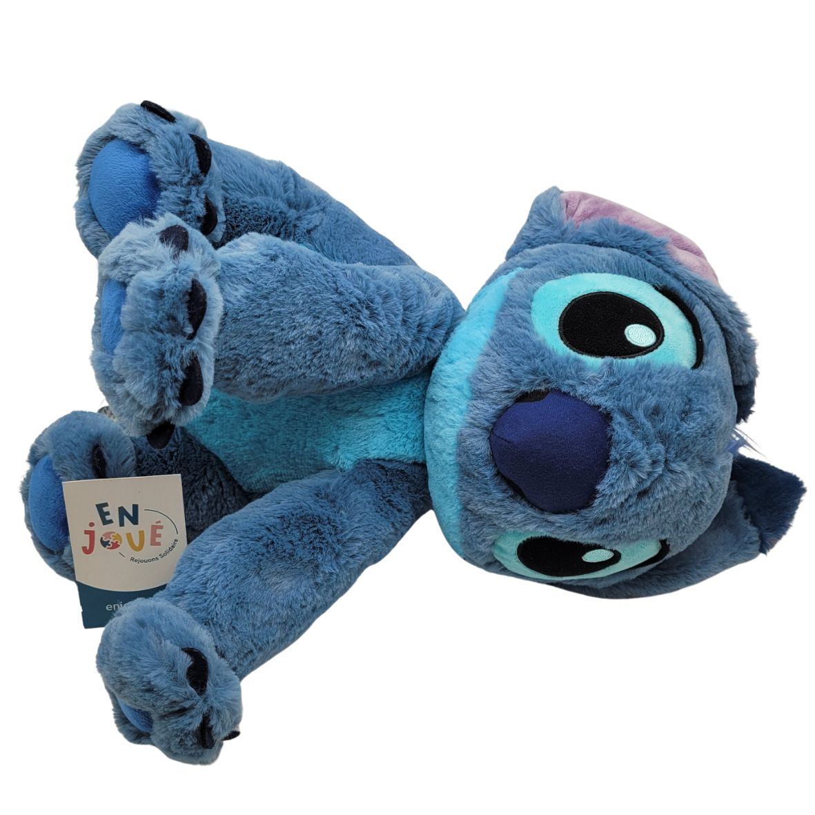 Voir photo 3 de Peluche -Stitch De Taille Moyenne 38 cm - Disney - Dès 2 ans. Peluche -Stitch De Taille Moyenne 38 cm - Disney - Dès 2 ans. Bon état reconditionné photo 3