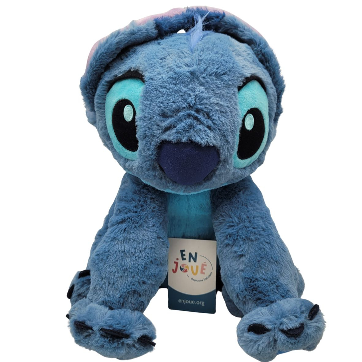 Voir photo 4 de Peluche -Stitch De Taille Moyenne 38 cm - Disney - Dès 2 ans. Peluche -Stitch De Taille Moyenne 38 cm - Disney - Dès 2 ans. Bon état reconditionné photo 4
