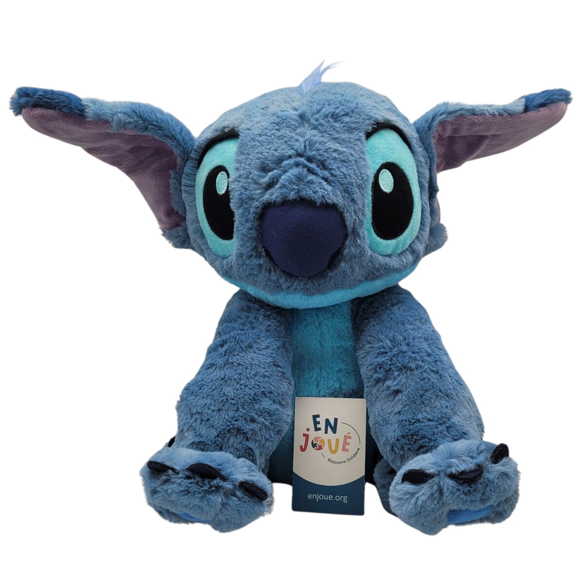 Peluche -Stitch De Taille Moyenne 38 cm - Disney - Dès 2 ans. Bon état - 15,00 € Peluche -Stitch De Taille Moyenne 38 cm - Disney - Dès 2 ans. Bon état reconditionné disponible sur Label Emmaüs