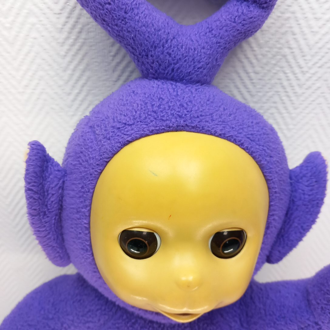 Voir photo 4 de Peluche Télétubbies Année 90 Peluche Télétubbies Année 90 Bon état reconditionné photo 4