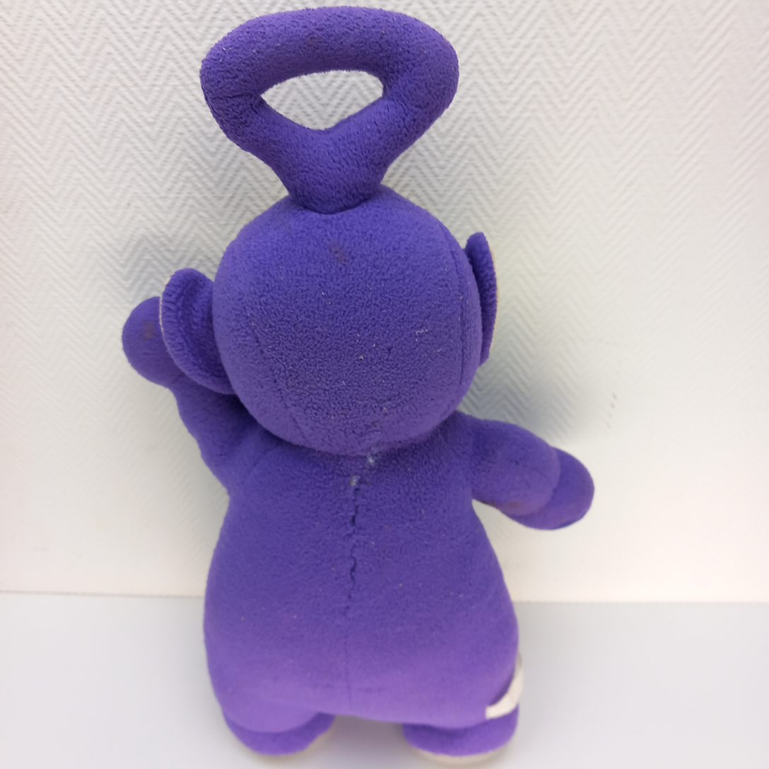 Voir photo 7 de Peluche Télétubbies Année 90 Peluche Télétubbies Année 90 Bon état reconditionné photo 7