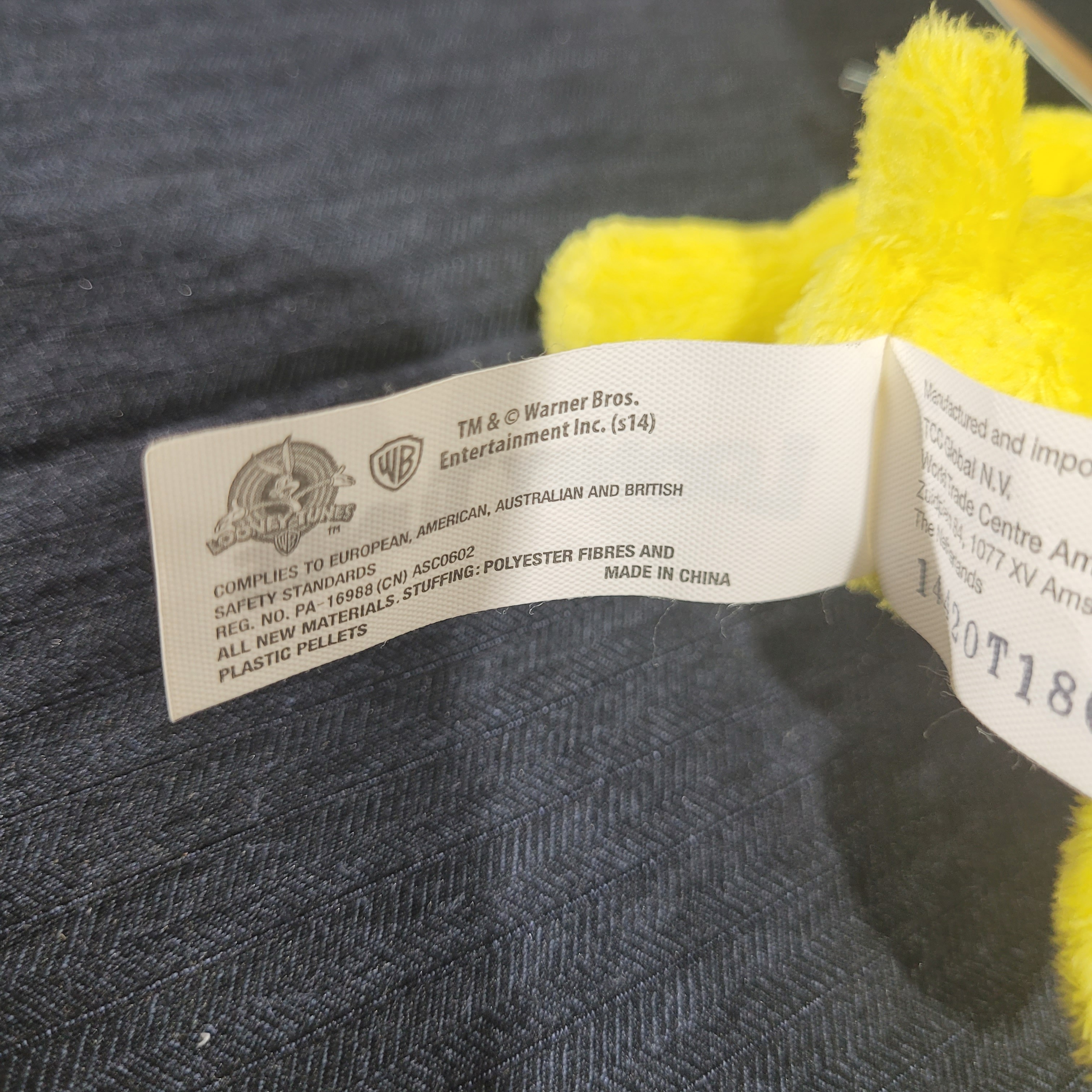 Voir photo 6 de Peluche Titi (Tweety) Looney Tunes - Big Headz Peluche Titi (Tweety) Looney Tunes - Big Headz Parfait état reconditionné photo 6