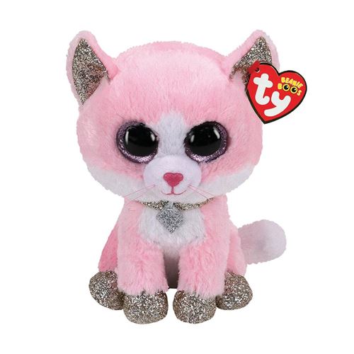 Peluche Ty Beanie Boo's Medium Fiona le Chat État correct reconditionné disponible sur Fnac