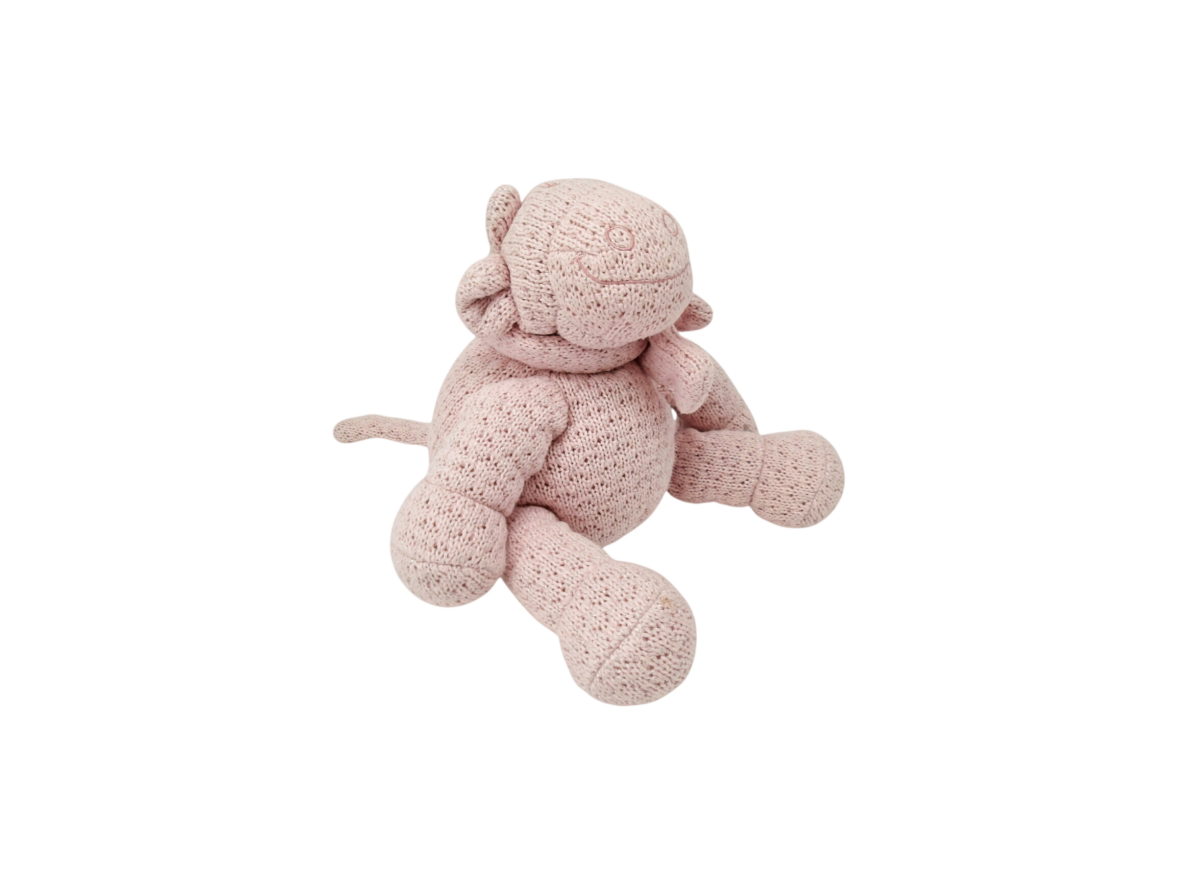Peluche - Vache Lola tricot Très bon état - 13,52 € Peluche - Vache Lola tricot Très bon état reconditionné disponible sur Label Emmaüs