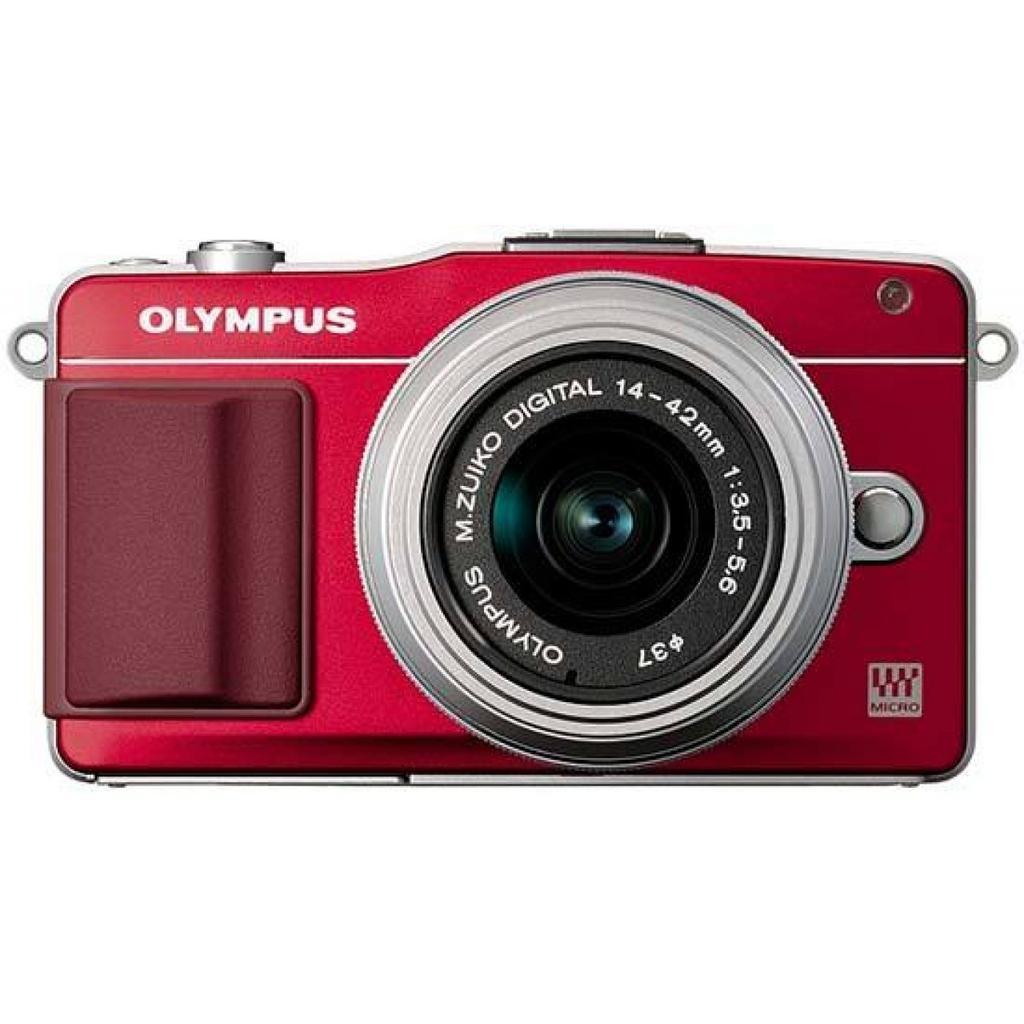 PEN E-PL2 - Rouge + Olympus Zuiko ED 14-42mm f/3.5-5.6 II MSC f/3.5-5.6 Reconditionné - 287,00 € PEN E-PL2 - Rouge + Olympus Zuiko ED 14-42mm f/3.5-5.6 II MSC f/3.5-5.6 Reconditionné Olympus reconditionné disponible sur Backmarket
