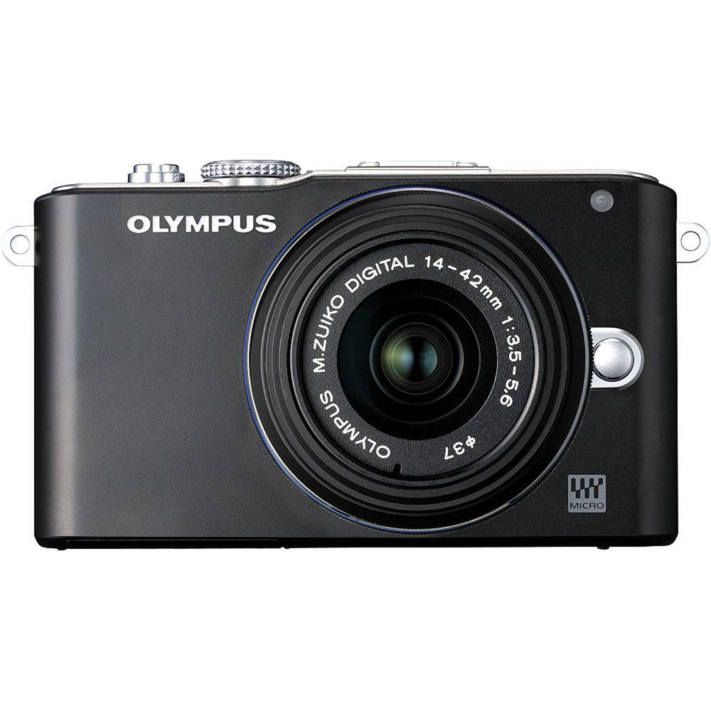 Pen E-PL3 - Noir + Olympus M. Zuiko Digital 14-42 mm EZ f/3.5 -5.6 Reconditionné - 280,00 € Pen E-PL3 - Noir + Olympus M. Zuiko Digital 14-42 mm EZ f/3.5 -5.6 Reconditionné Olympus reconditionné disponible sur Backmarket