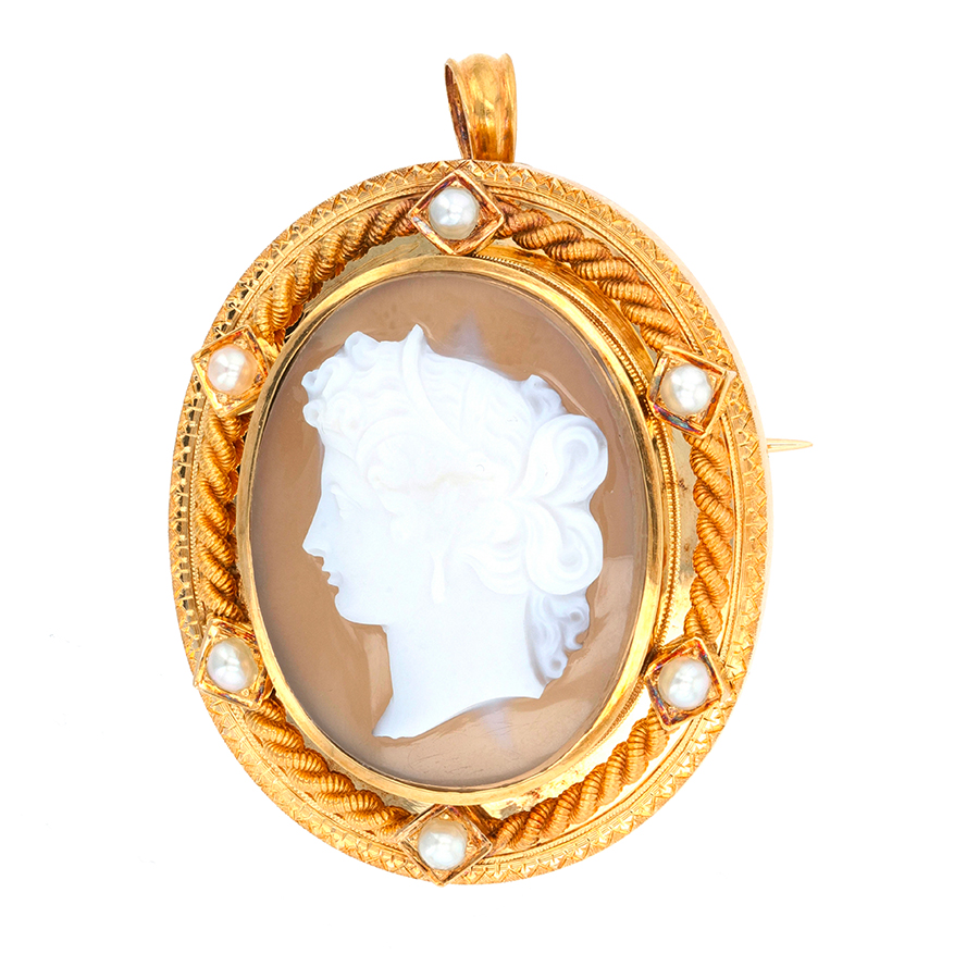 Pendentif ancien Parfait état - 2500,00 € Pendentif ancien Parfait état reconditionné disponible sur Gemme Les Bijoux