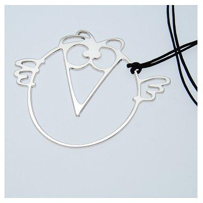 Pendentif argent - Shadok : Grand modèle État correct reconditionné disponible sur Fnac