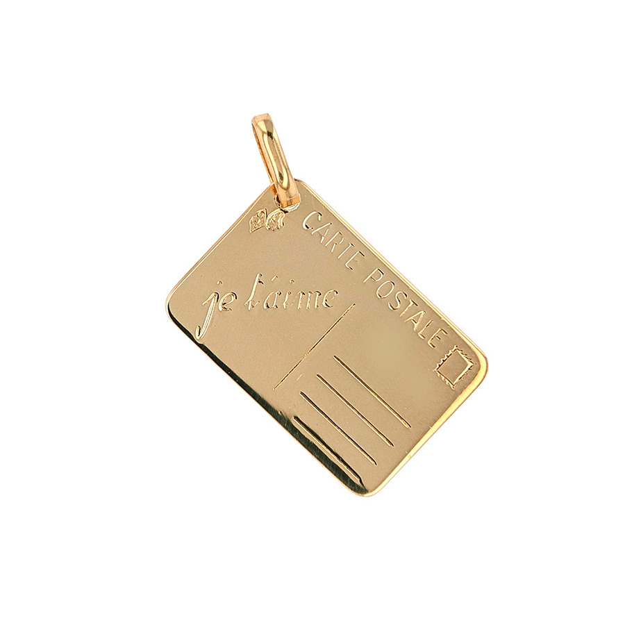 Acheter Pendentif carte Parfait état - 325,00 € | Dero Pendentif carte Parfait état reconditionné disponible sur Gemme Les Bijoux | Dero