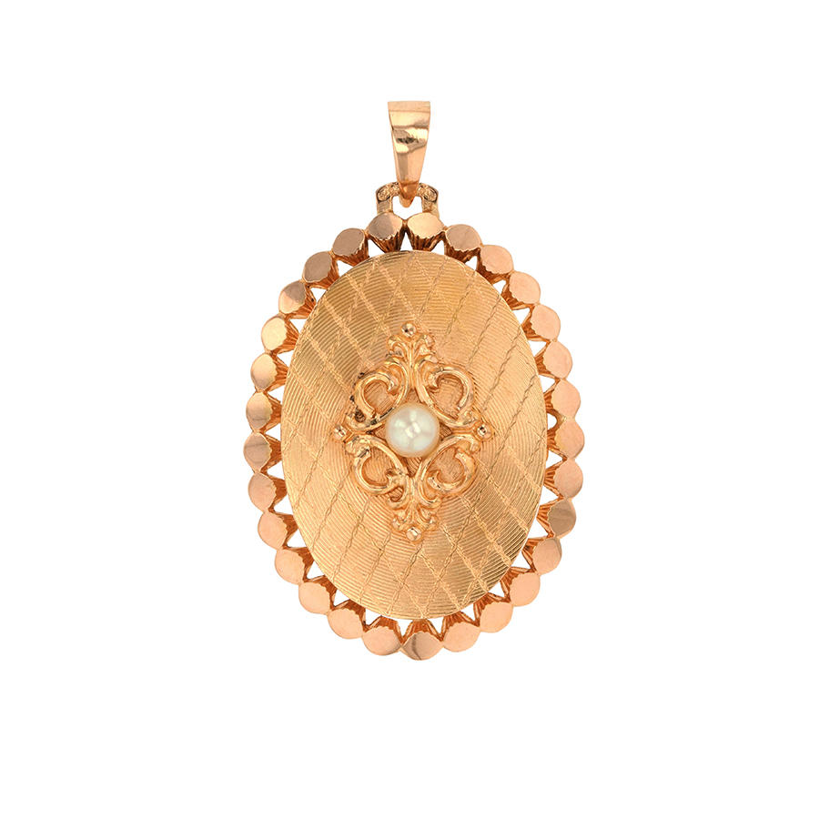 Pendentif cassolette Parfait état - 1600,00 € Pendentif cassolette Parfait état reconditionné disponible sur Gemme Les Bijoux