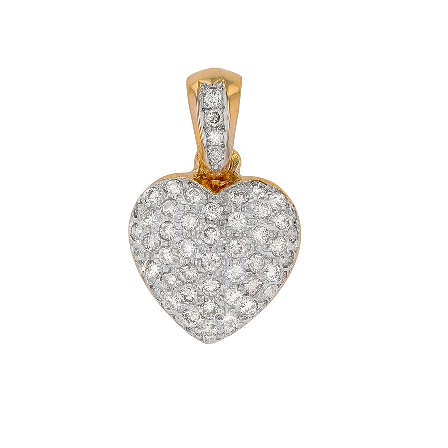 Pendentif coeur Parfait état - 950,00 € Pendentif coeur Parfait état reconditionné disponible sur Gemme Les Bijoux | Dero