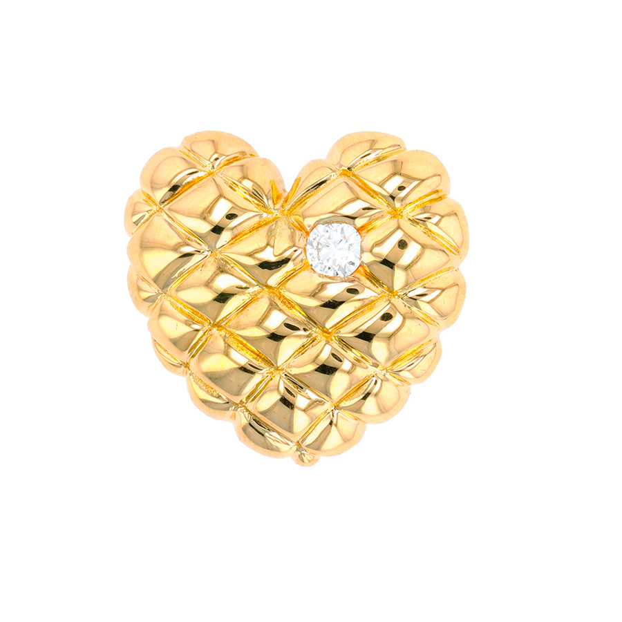 Pendentif coeur Parfait état - 2200,00 € Pendentif coeur Parfait état reconditionné disponible sur Gemme Les Bijoux