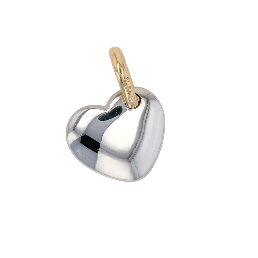 Pendentif coeur Parfait état - 1570,00 € Pendentif coeur Parfait état reconditionné disponible sur Gemme Les Bijoux