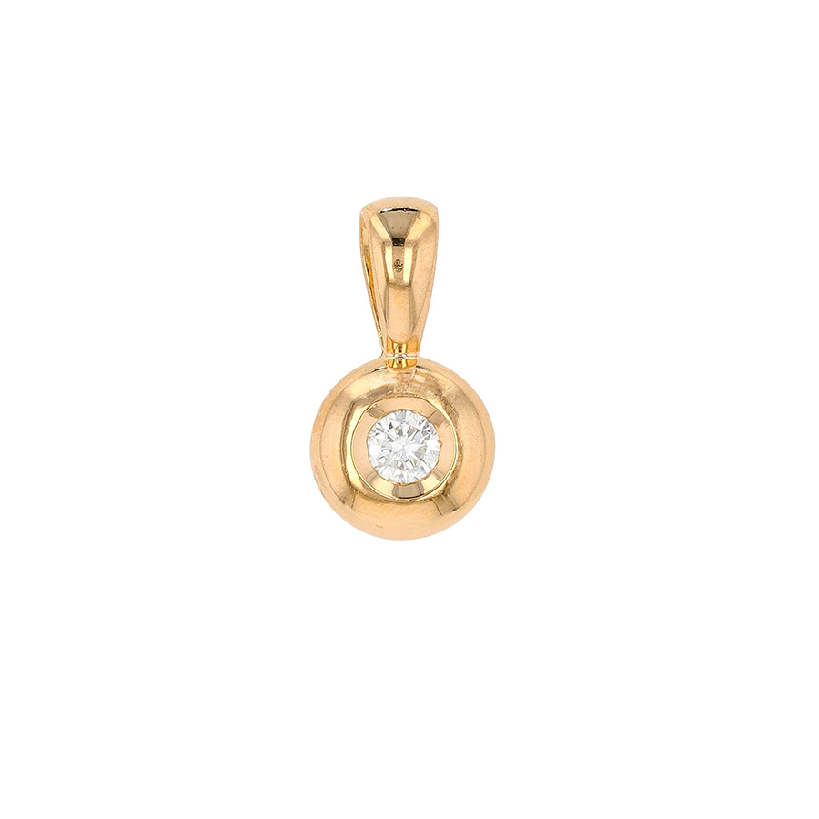 Pendentif diamant Parfait état - 480,00 € Pendentif diamant Parfait état reconditionné disponible sur Gemme Les Bijoux