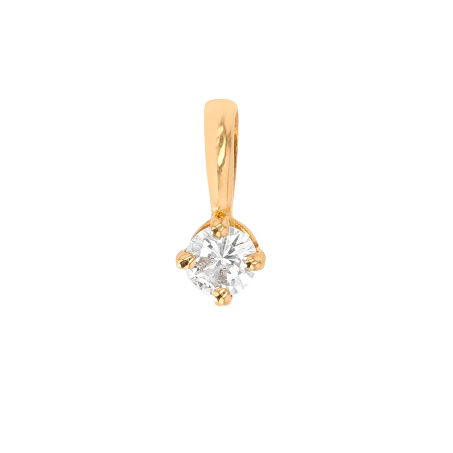 Pendentif diamant Parfait état - 400,00 € Pendentif diamant Parfait état reconditionné disponible sur Gemme Les Bijoux