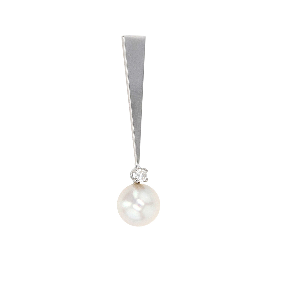 Pendentif diamant Parfait état - 350,00 € Pendentif diamant Parfait état reconditionné disponible sur Gemme Les Bijoux