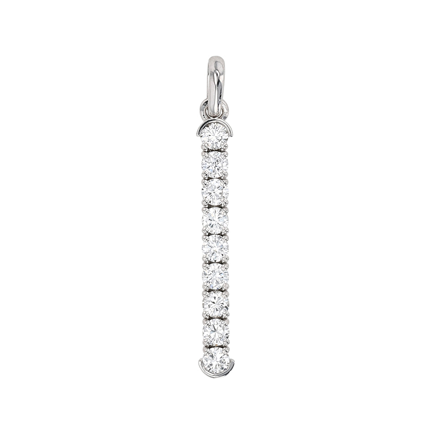 Pendentif diamants Parfait état - 1580,00 € Pendentif diamants Parfait état reconditionné disponible sur Gemme Les Bijoux