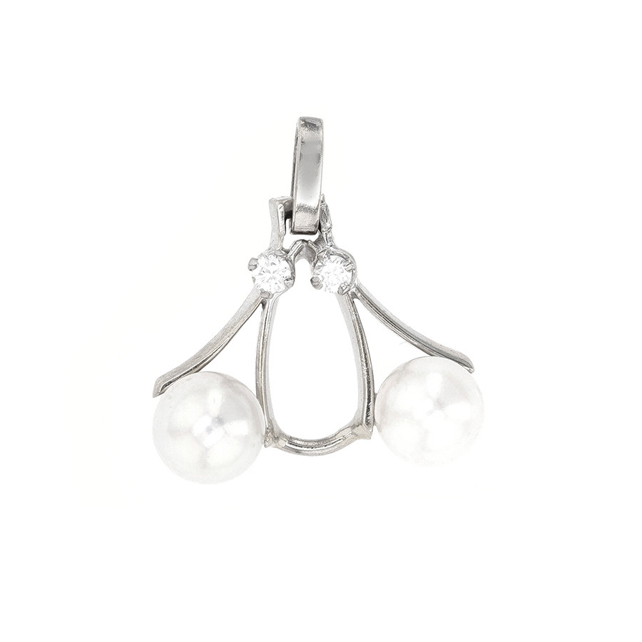 Acheter Pendentif diamants Parfait état - 340,00 € Pendentif diamants Parfait état reconditionné disponible sur Gemme Les Bijoux