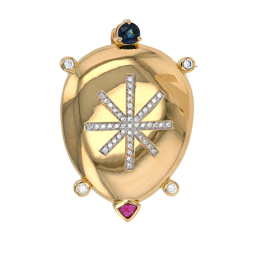 Acheter Pendentif diamants Parfait état - 4700,00 € Pendentif diamants Parfait état reconditionné disponible sur Gemme Les Bijoux