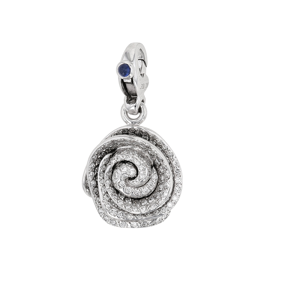 Pendentif diamants Parfait état - 1950,00 € Pendentif diamants Parfait état reconditionné disponible sur Gemme Les Bijoux