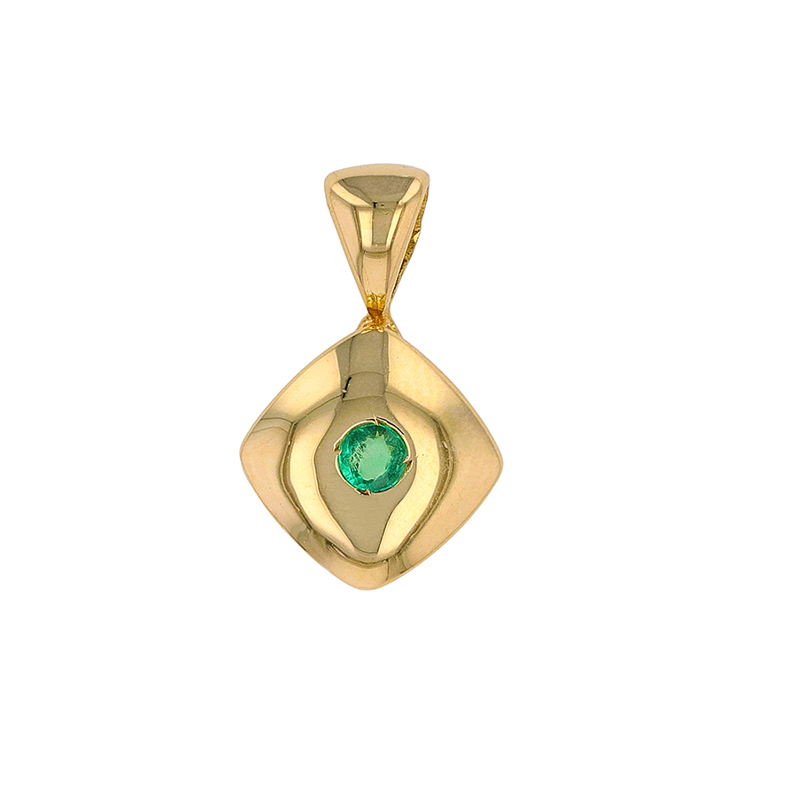 Pendentif émeraude Parfait état - 690,00 € Pendentif émeraude Parfait état reconditionné disponible sur Gemme Les Bijoux | Dero