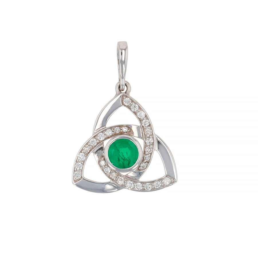 Pendentif émeraude Parfait état - 1200,00 € Pendentif émeraude Parfait état reconditionné disponible sur Gemme Les Bijoux | Dero