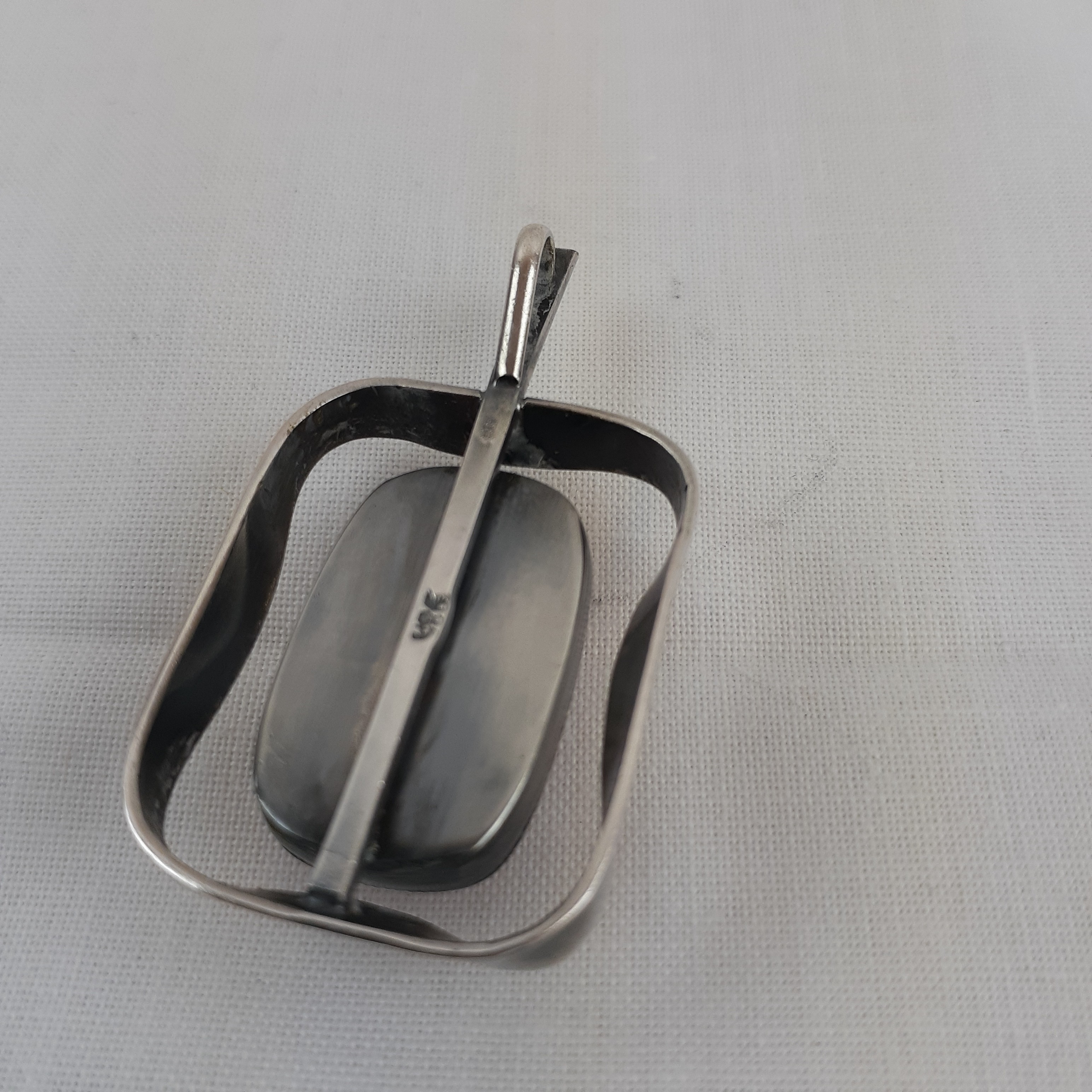 Voir photo 3 de Pendentif en argent 925 Pendentif en argent 925 Parfait état reconditionné photo 3