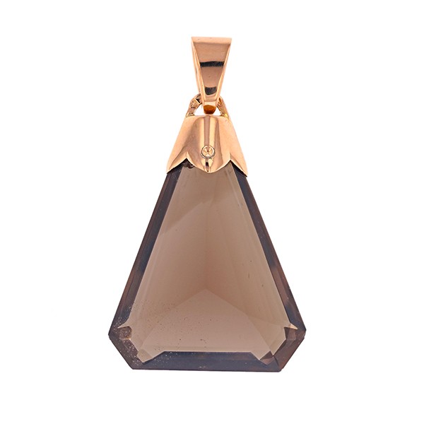 Pendentif quartz Bon état - 850,00 € Pendentif quartz Bon état reconditionné disponible sur Gemme Les Bijoux