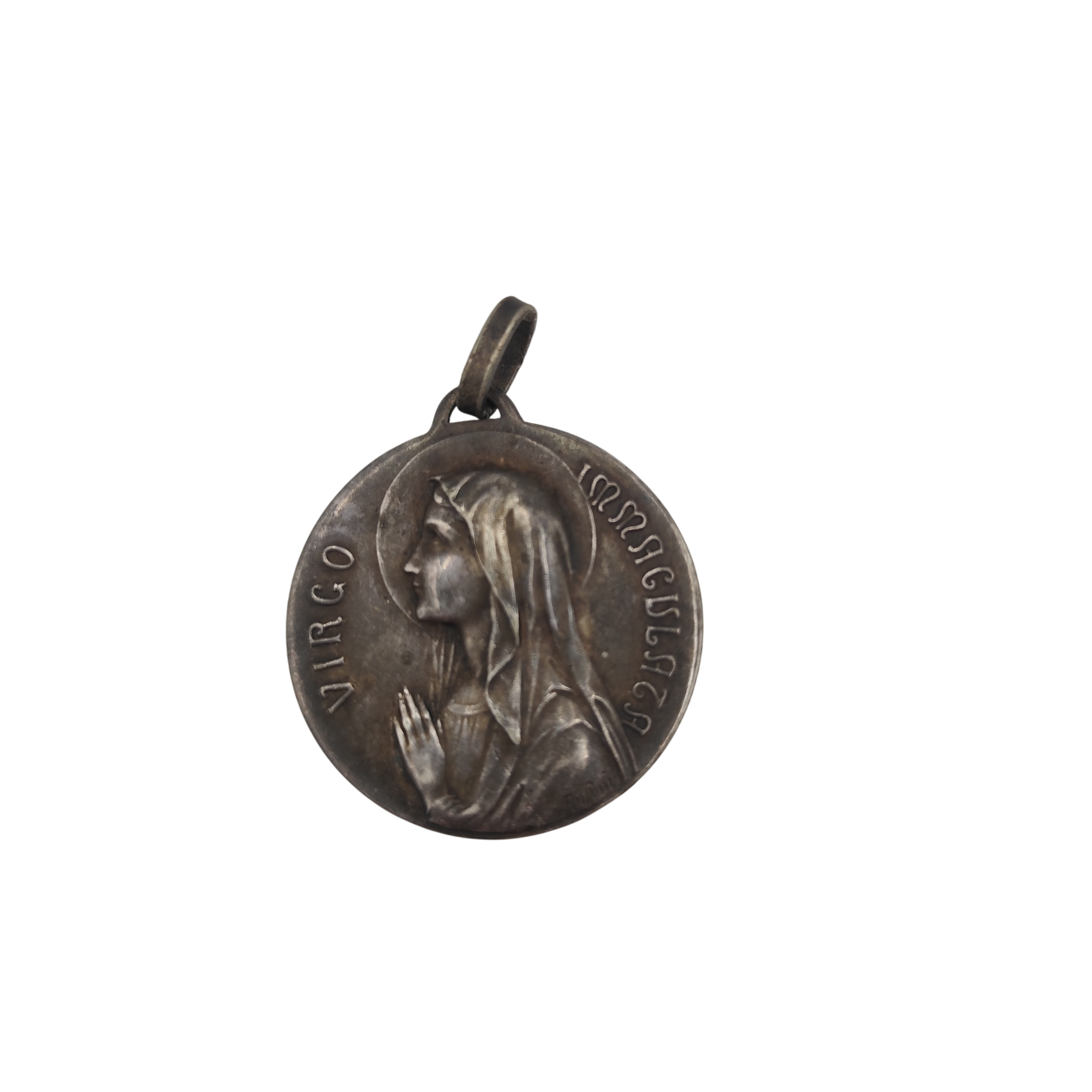 Acheter Pendentif rond religieux Très bon état - 10,00 € Pendentif rond religieux Très bon état reconditionné disponible sur Label Emmaüs