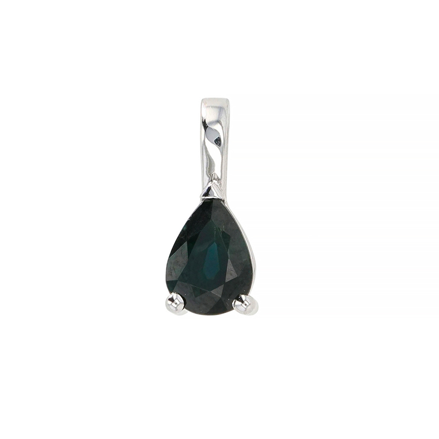 Acheter Pendentif saphir Parfait état - 290,00 € Pendentif saphir Parfait état reconditionné disponible sur Gemme Les Bijoux