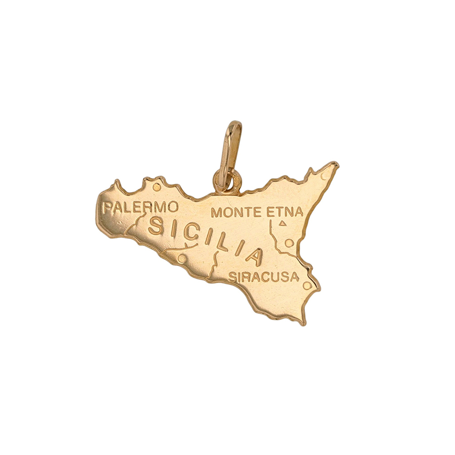 Acheter Pendentif Sicile or Parfait état - 280,00 € Pendentif Sicile or Parfait état reconditionné disponible sur Gemme Les Bijoux