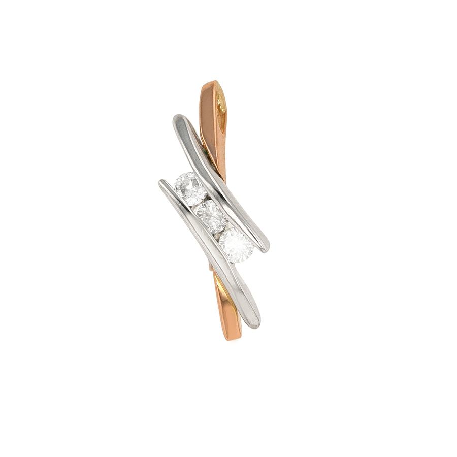 Pendentif trilogie Parfait état - 490,00 € Pendentif trilogie Parfait état reconditionné disponible sur Gemme Les Bijoux