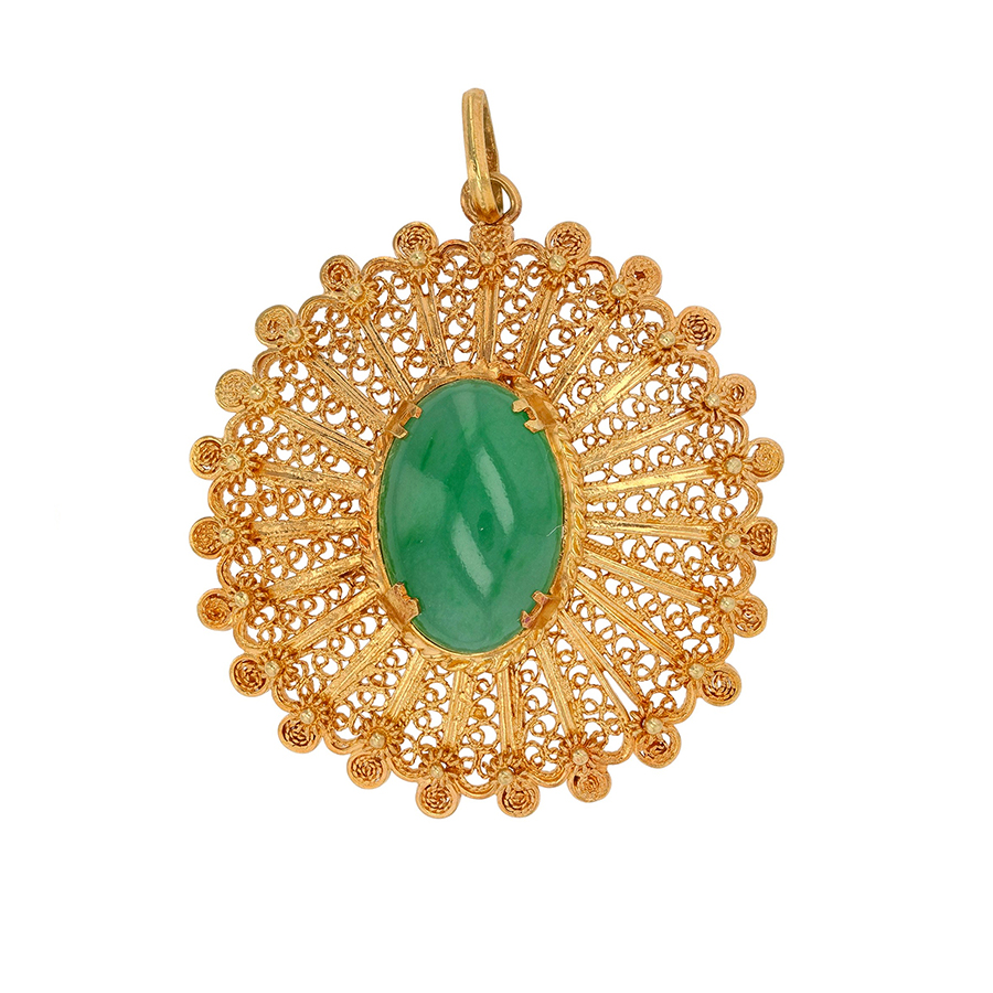 Pendentif vintage Parfait état - 2400,00 € Pendentif vintage Parfait état reconditionné disponible sur Gemme Les Bijoux